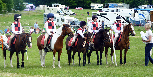 Junior Mounted Games Team at Zone
