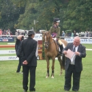Megan Roberts and Antonia Woodbine at Burghley Horse Trials