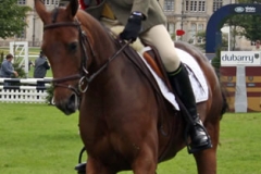 Burghley Event Pony Competition