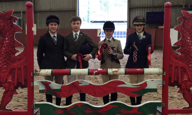 Anglesey Winter League Showjumping