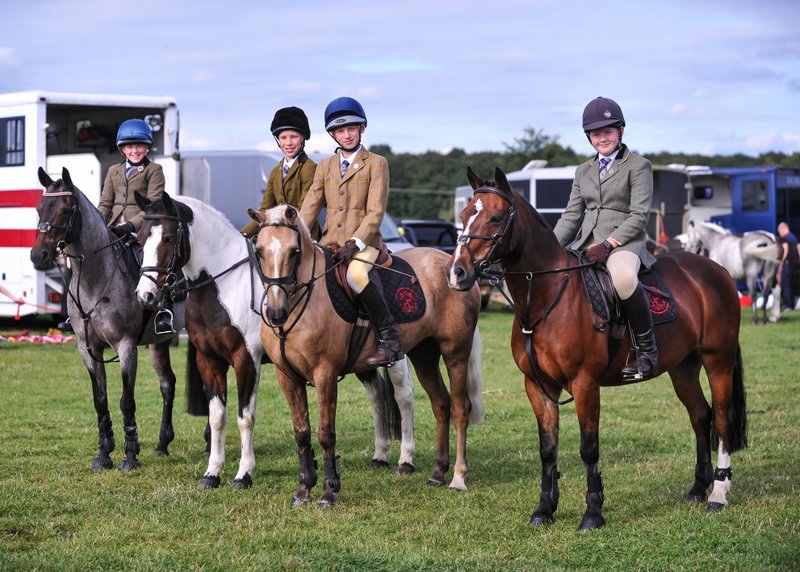 Scarlet Owen …. her report of The  Land Rover Pony Club Regional Championships at Eland Lodge