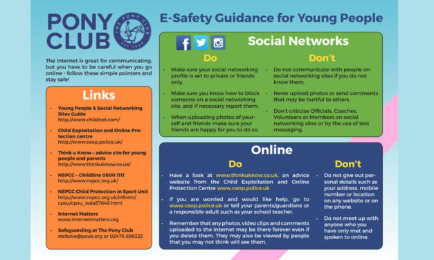 E-Safety Guidance for Young People